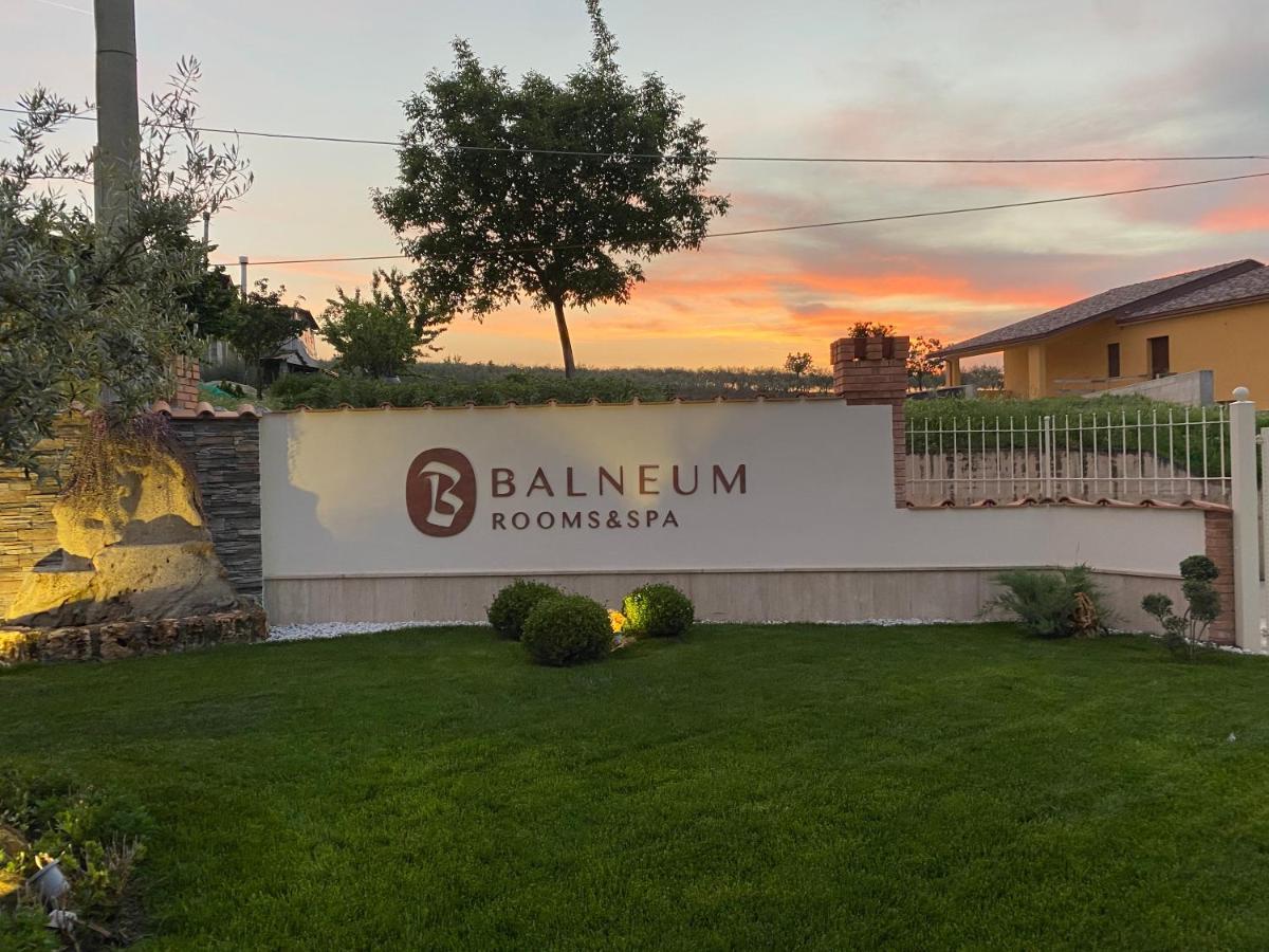 Balneum Rooms & Spa Mirabella Eclano Eksteriør billede